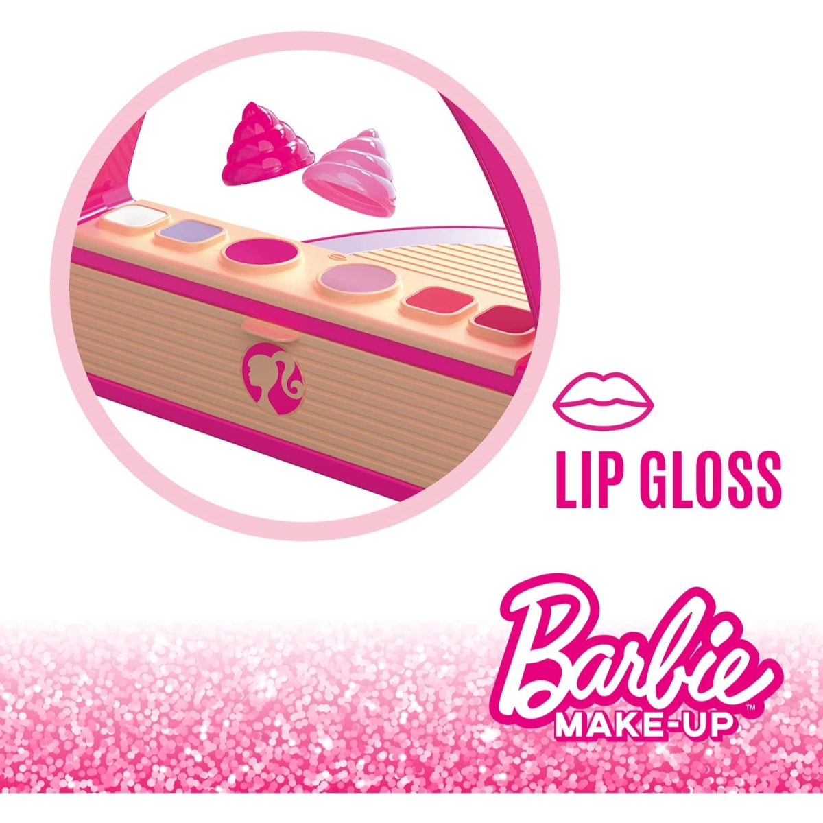 Mondo Ice Cream Shop Barbie Makeup Set Girls, 5-7 Years