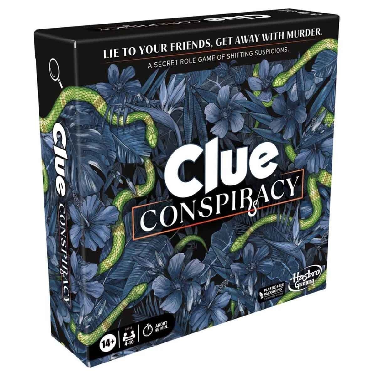 Monopoly Deal Refresh with Clue Cluedo Conspiracy & Ankit Toys Sequel Numbers Board Game Bundle Unisex, 13+ Years