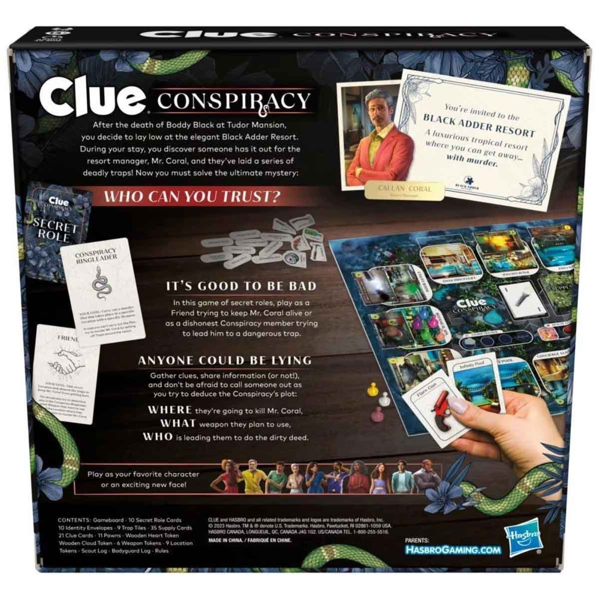Monopoly Deal Refresh with Clue Cluedo Conspiracy & Ankit Toys Sequel Numbers Board Game Bundle Unisex, 13+ Years