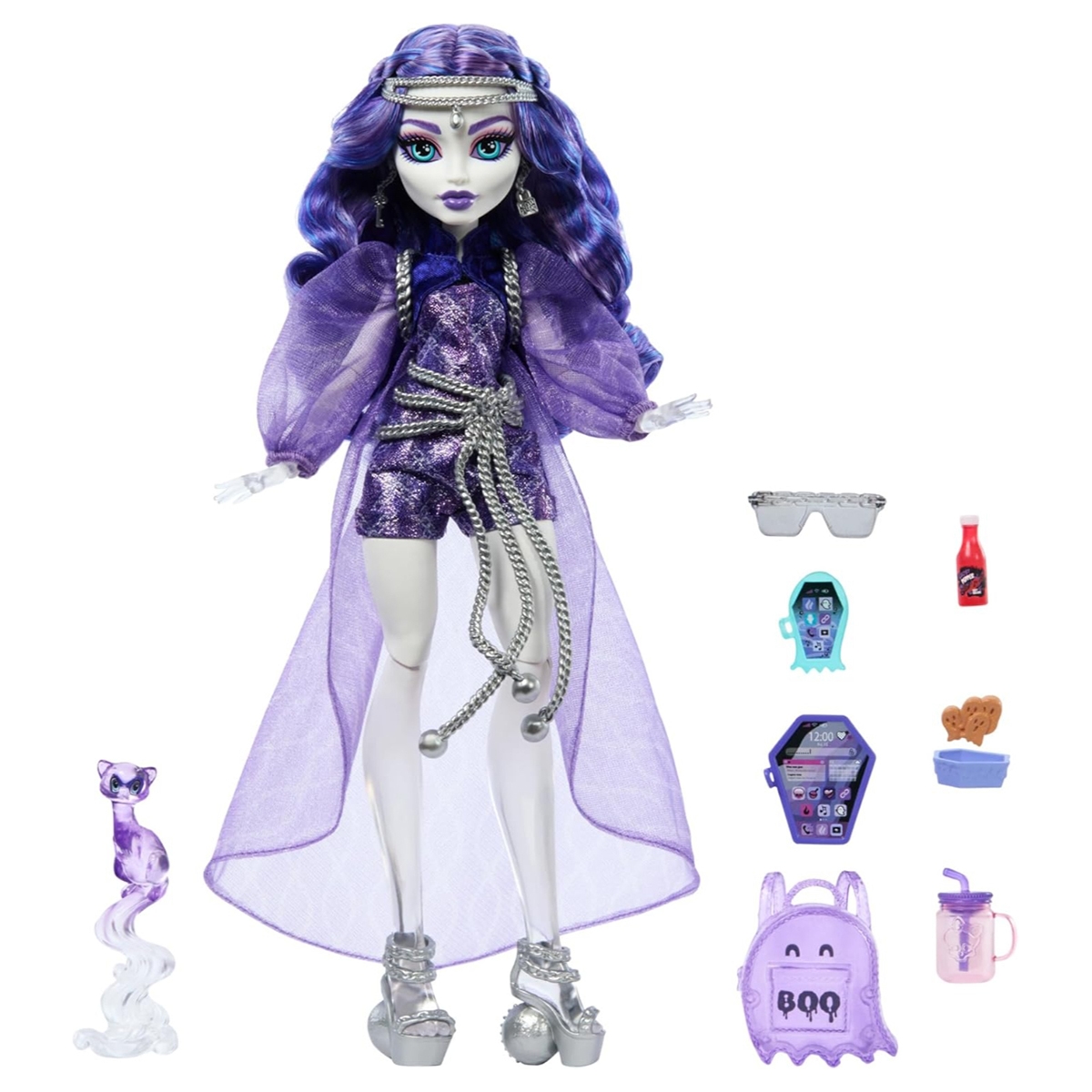 Monster High Spectra Fashion Doll Girls, 5-7 Years