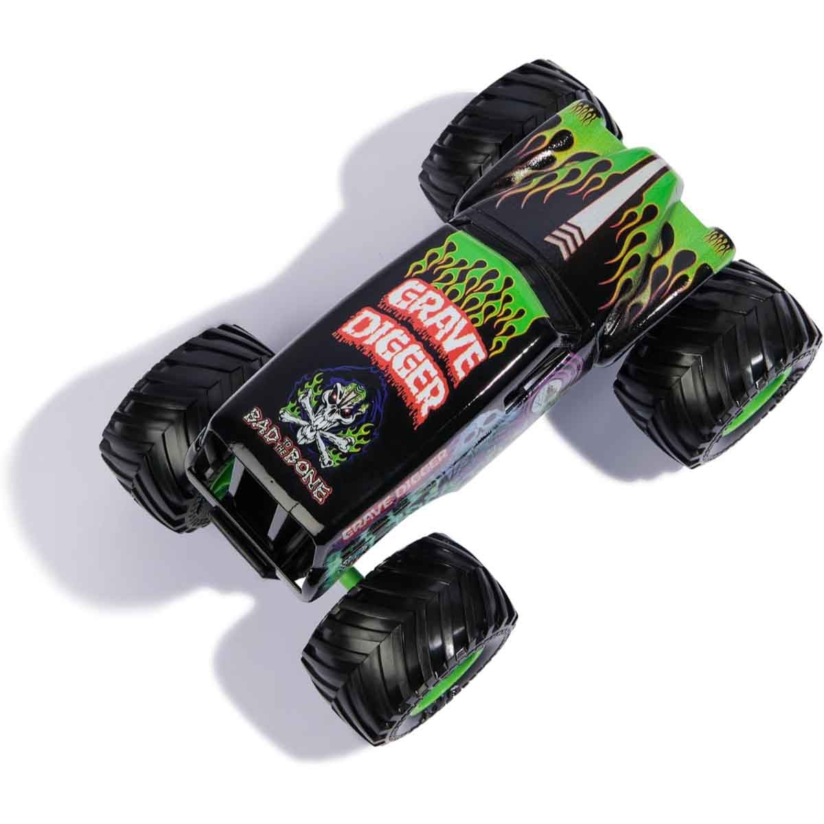 Monster Jam 1:24 Diecast Grave Digger M23 Monster Truck Unisex, 3-4 Years