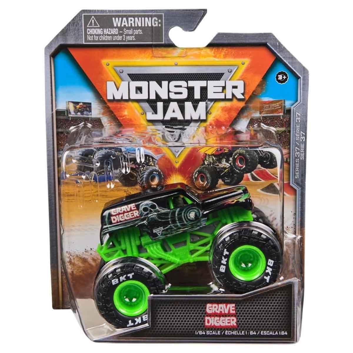مونستر جام شاحنة غرايف ديغر 1:64 للجنسين، عمر 3-4 سنوات