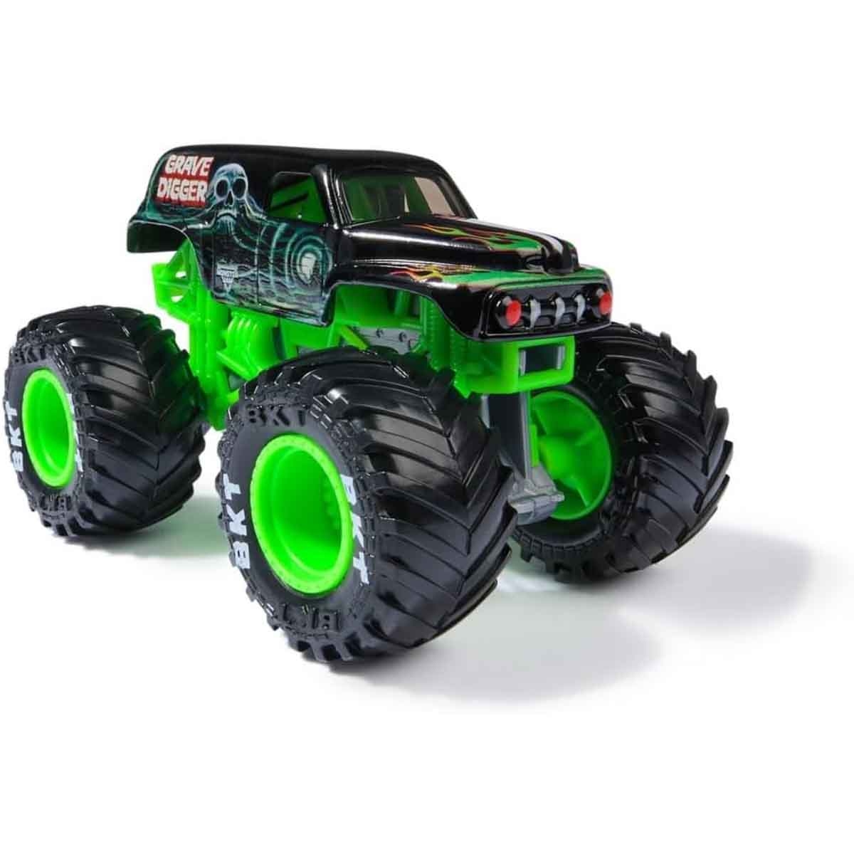 مونستر جام شاحنة غرايف ديغر 1:64 للجنسين، عمر 3-4 سنوات