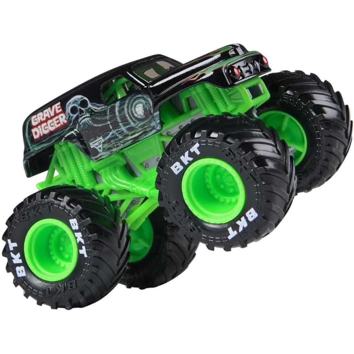 مونستر جام شاحنة غرايف ديغر 1:64 للجنسين، عمر 3-4 سنوات