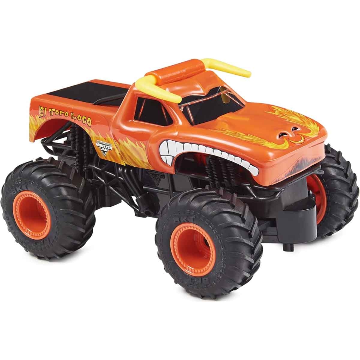 Monster Jam RC 1:24th Scale El Toro Loco Truck Unisex, 5-7 Years