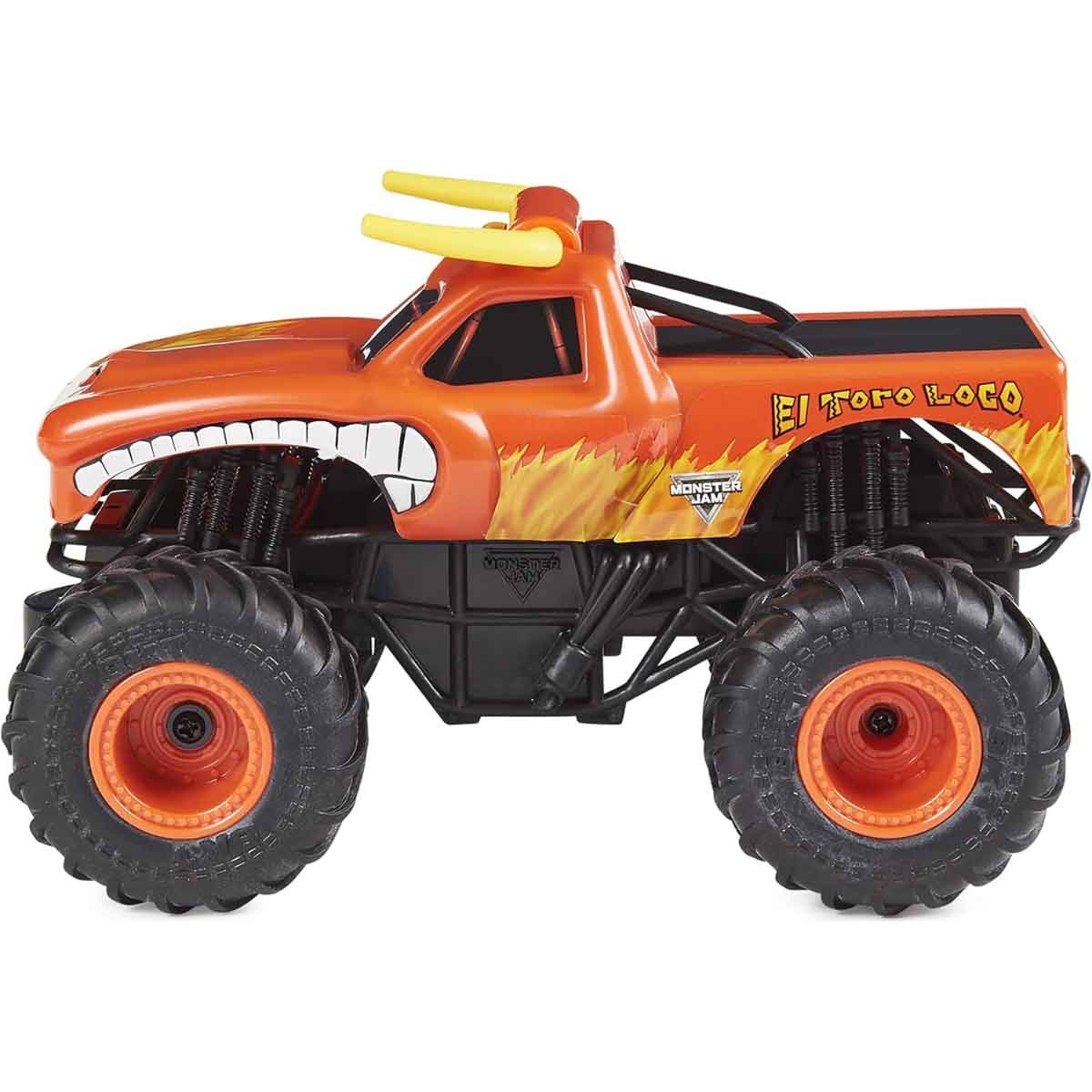 Monster Jam RC 1:24th Scale El Toro Loco Truck Unisex, 5-7 Years