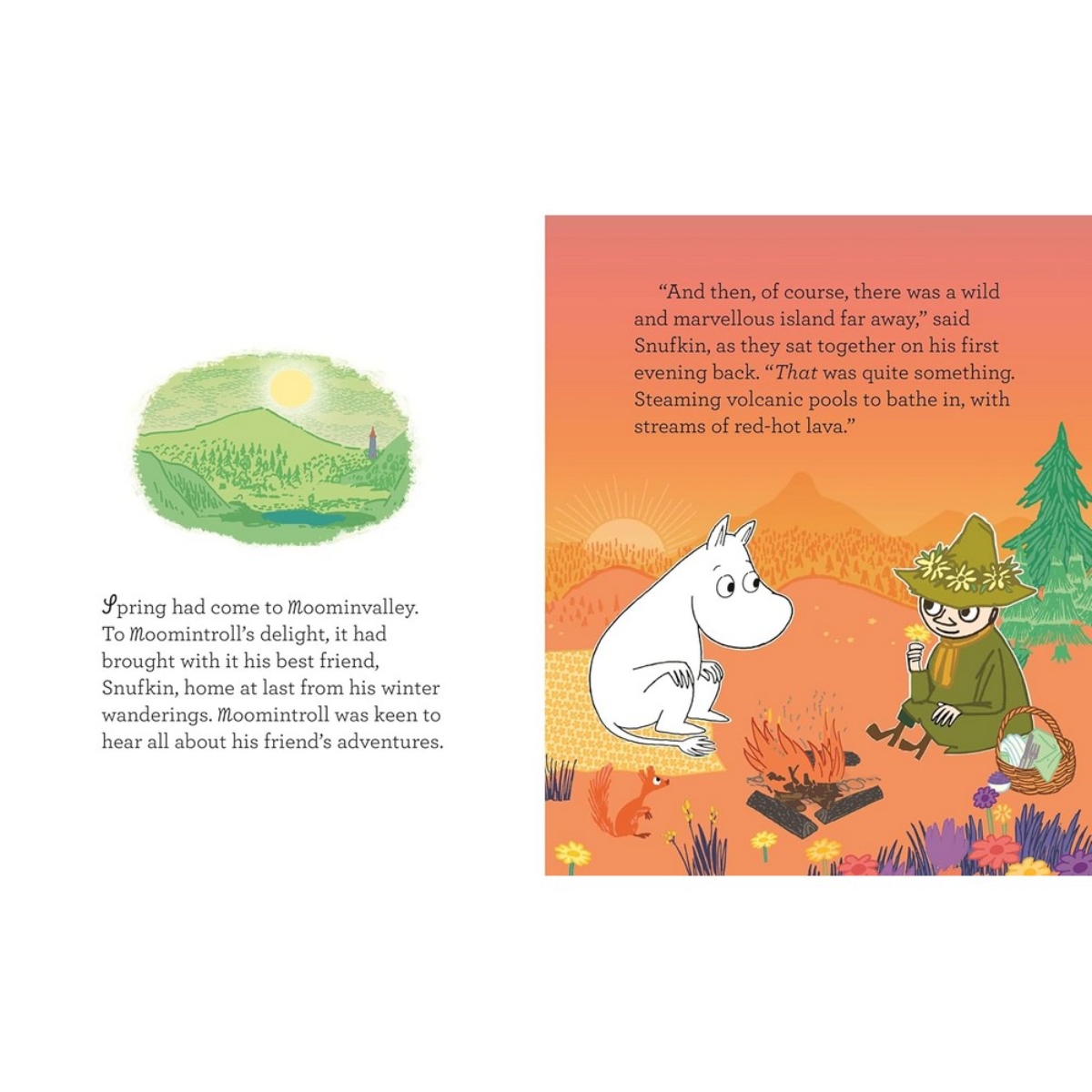 Moomin and Snufkin’S Quest For Adventure: تأليف توفه يانسون - 18 يوليو 2024