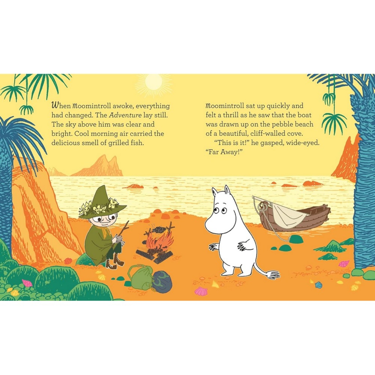 Moomin and Snufkin’S Quest For Adventure: تأليف توفه يانسون - 18 يوليو 2024