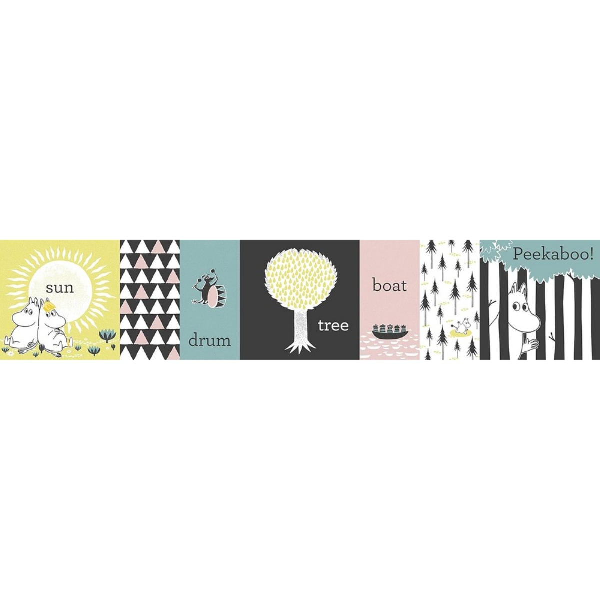 Moomin Baby: الكلمات - كتاب كونشيرتينا لوقت البطن تأليف توفه يانسون - 1 اكتوبر 2020