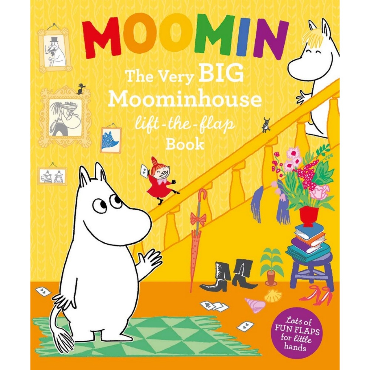 Moomin: كتاب منزل موومين الكبير بطيات تأليف توفه يانسون - 28 أكتوبر 2021