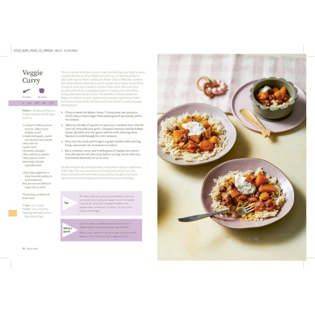 Moon and Rue: Baby-Led Weaning Made Easy : يتضمن 70 وصفة فطام مغذية من عمر 6 إلى أكثر من 18 شهرًا تأليف سيان رادفورد - 13 حزيران 2024