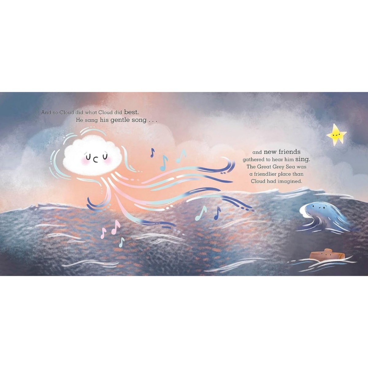 Mountain and Cloud: قصة عن مواجهة القلق وإيجاد الصداقة تأليف جَنا كورل - 4 أبريل 2024