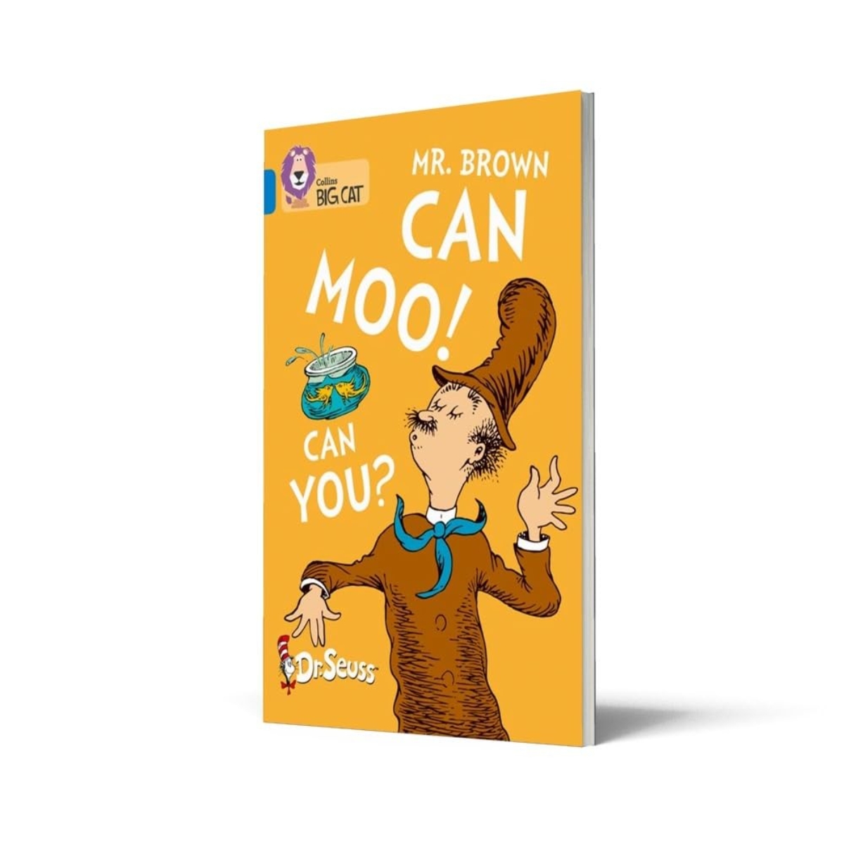 Mr. Brown Can Moo! Can You?: المستوى 04/أزرق تأليف دكتور سوس - 1 أكتوبر 2018