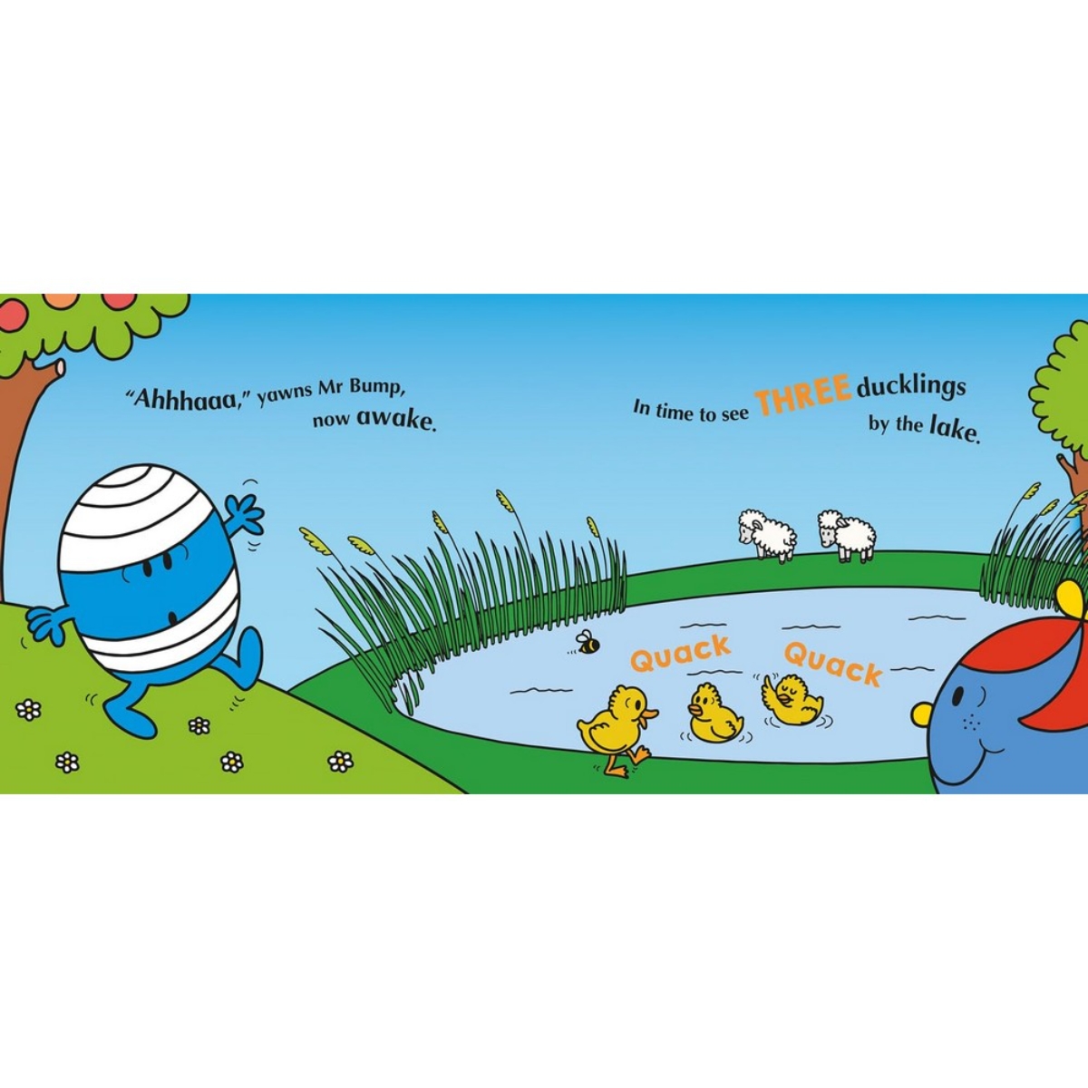 Mr Men Little Miss Easter Countdown by Roger Hargreaves - 15 Feb 2024