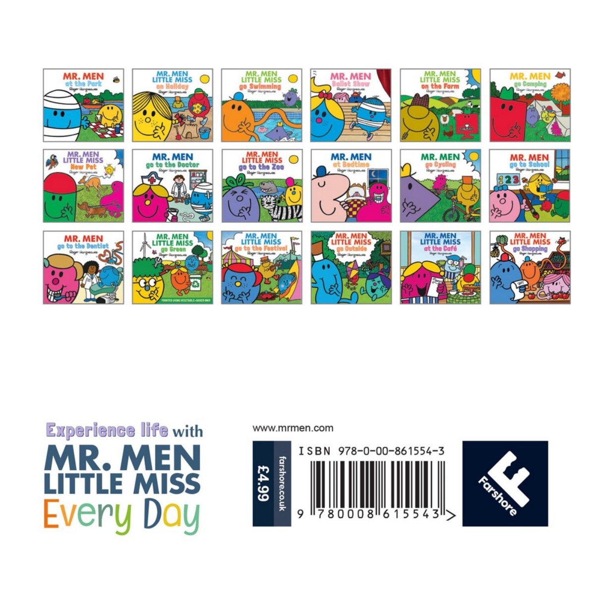 Mr. Men Little Miss Go Shopping تأليف آدم هارغريفز - 29 فبراير 2024