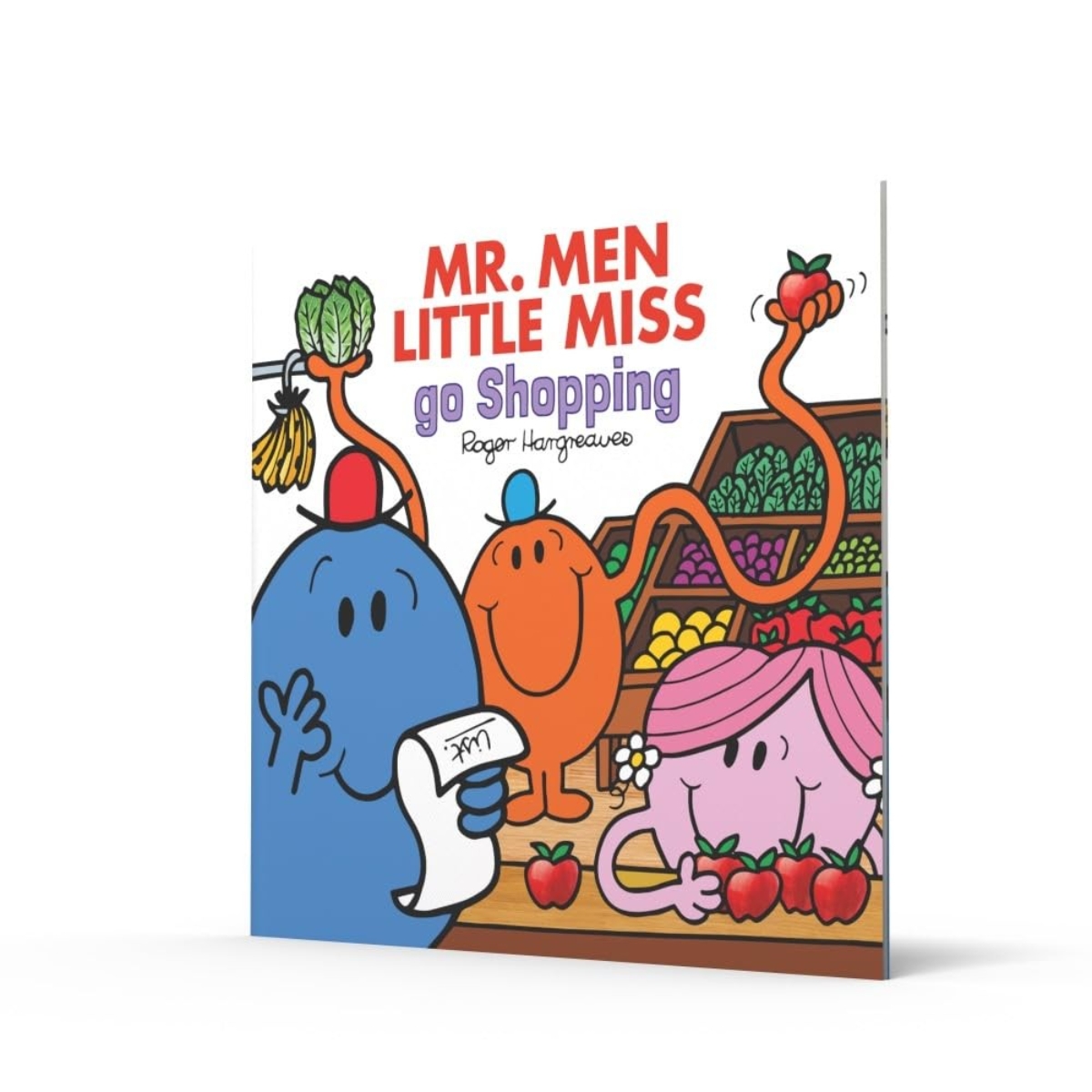 Mr. Men Little Miss Go Shopping تأليف آدم هارغريفز - 29 فبراير 2024