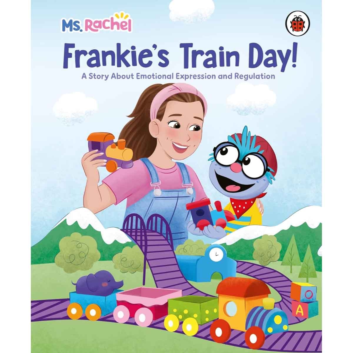 Ms Rachel: Frankie's Train Day! by MS Rachel & M. S. Aron - 07-08-2025