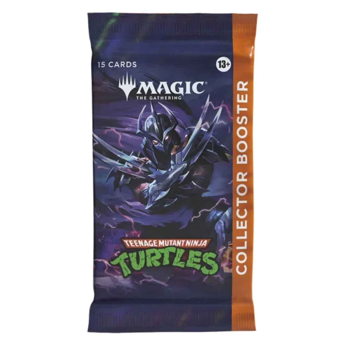 Magic The Gathering Teenage Mutant Ninja Turtles Collector Assorted Booster Pack Unisex, 13+ Years