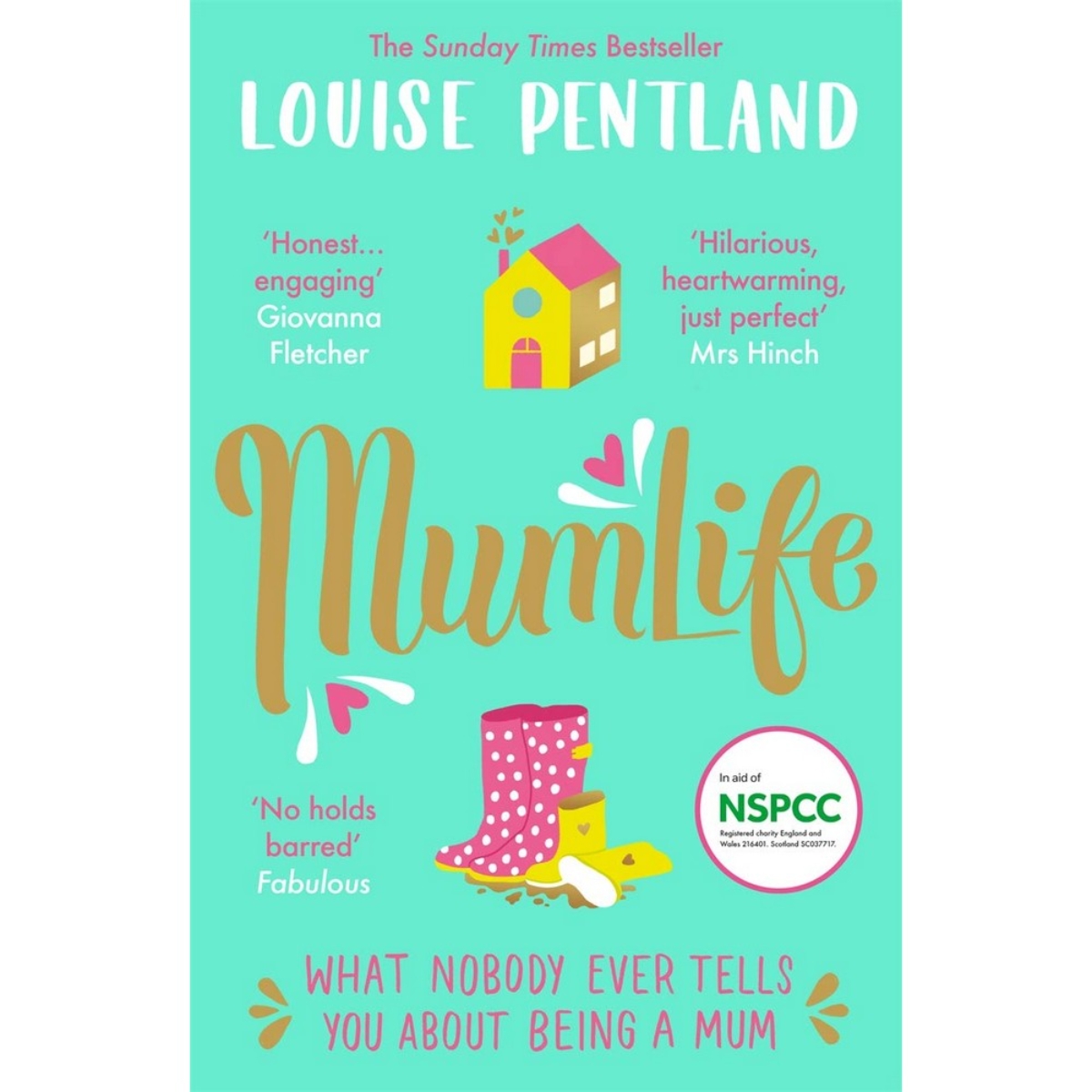 MumLife: الأكثر مبيعًا في صنداي تايمز، 'مضحك، صادق، دافئ' السيدة هينش تأليف لويز بنتلاند - 18 فبراير 2021