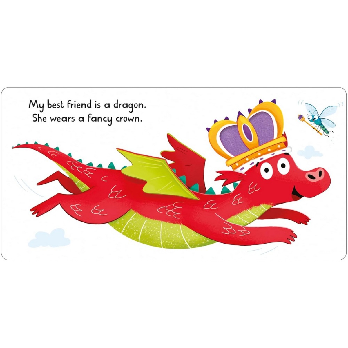 My Best Friend Is A Dragon: Touch and Feel by Roger Priddy - 20 June 2024