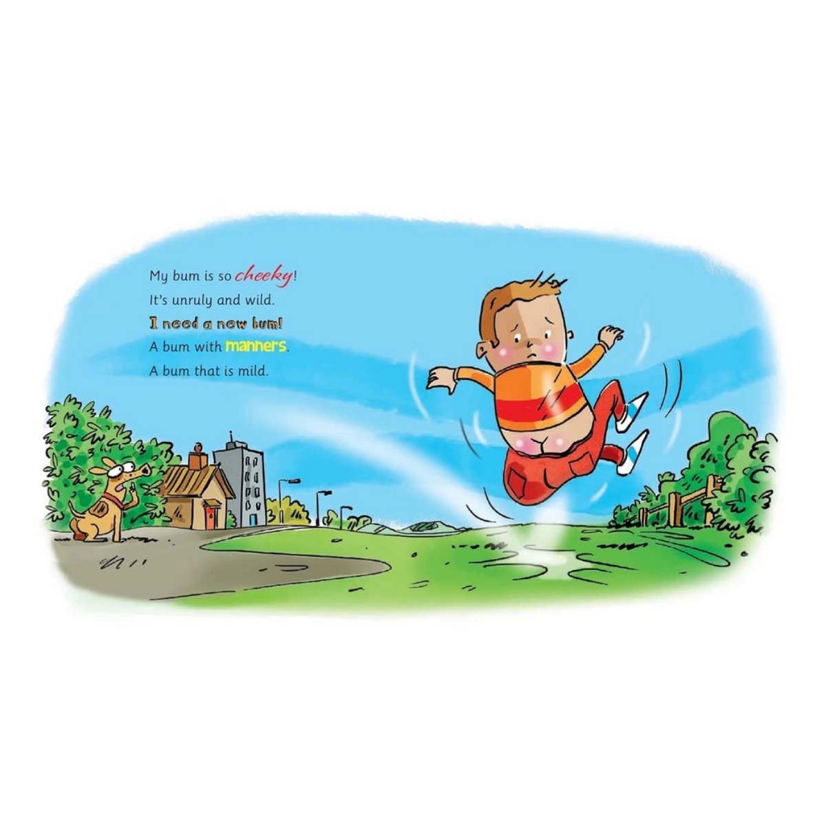 My Bum is SO CHEEKY! (PB) by Dawn McMillan - 6 Jan 2022