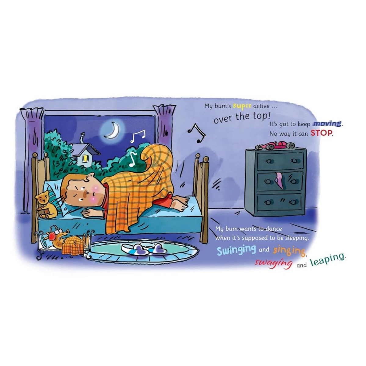 My Bum is SO CHEEKY! (PB) by Dawn McMillan - 6 Jan 2022