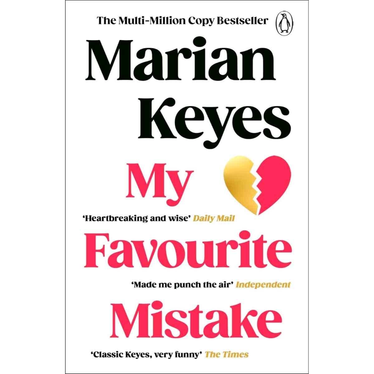 My Favourite Mistake by Marian Keyes - 13-02-2025