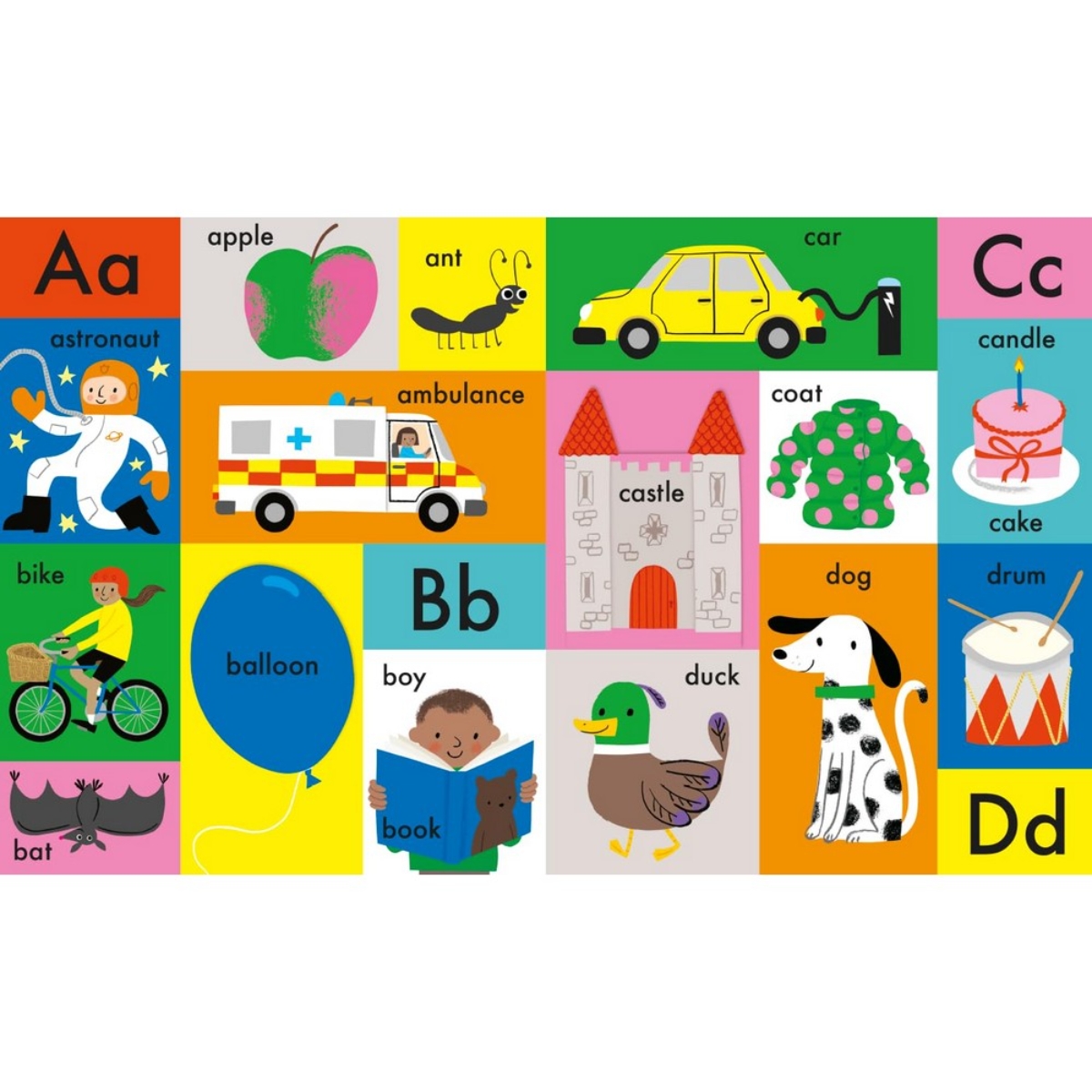 My First ABC: تأليف إدوارد أندروود - 3 أغسطس 2023