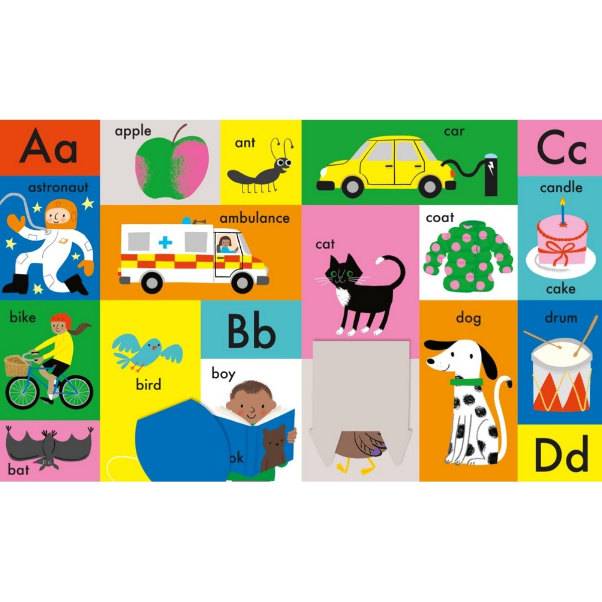 My First ABC: تأليف إدوارد أندروود - 3 أغسطس 2023