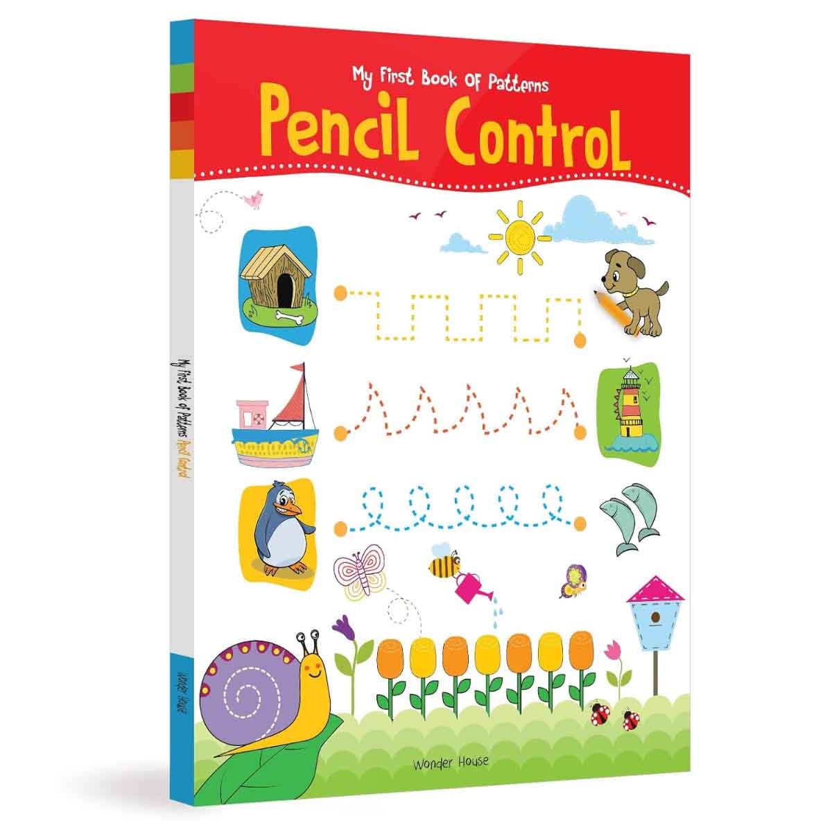 My First Book of Patterns: Pencil Control by Wonder House Books - 25-04-2018