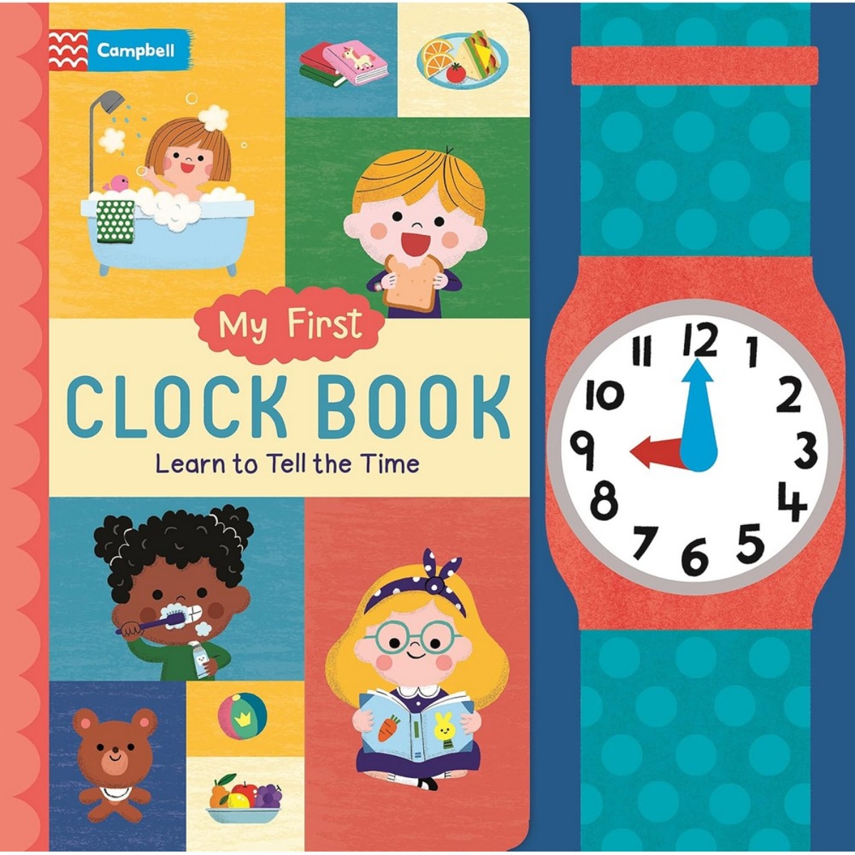 My First Clock Book: تعلّم قراءة الوقت من كامبل بوكس - 26 يناير 2023