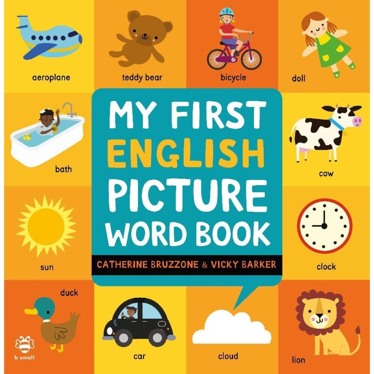 My First English Picture Word Book: تأليف كاثرين بروزون - 1 أغسطس 2024