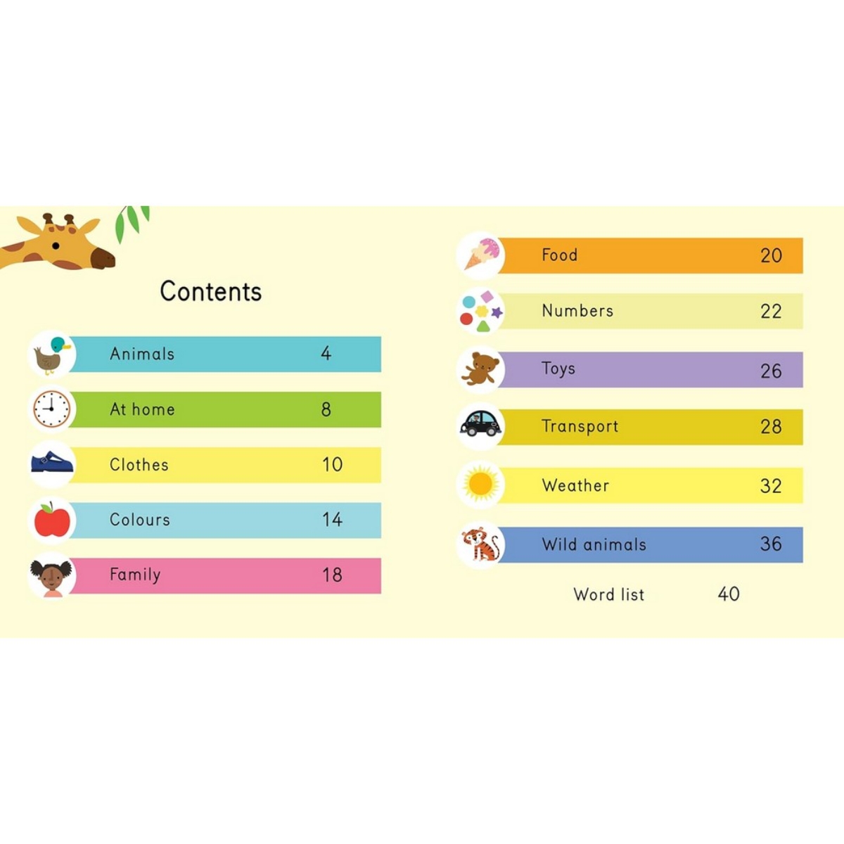 My First English Picture Word Book: تأليف كاثرين بروزون - 1 أغسطس 2024