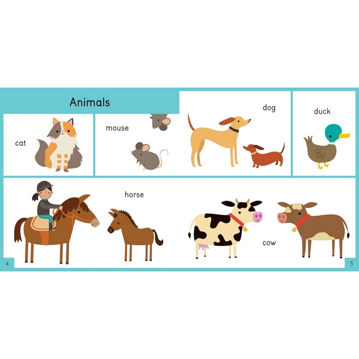 My First English Picture Word Book: تأليف كاثرين بروزون - 1 أغسطس 2024