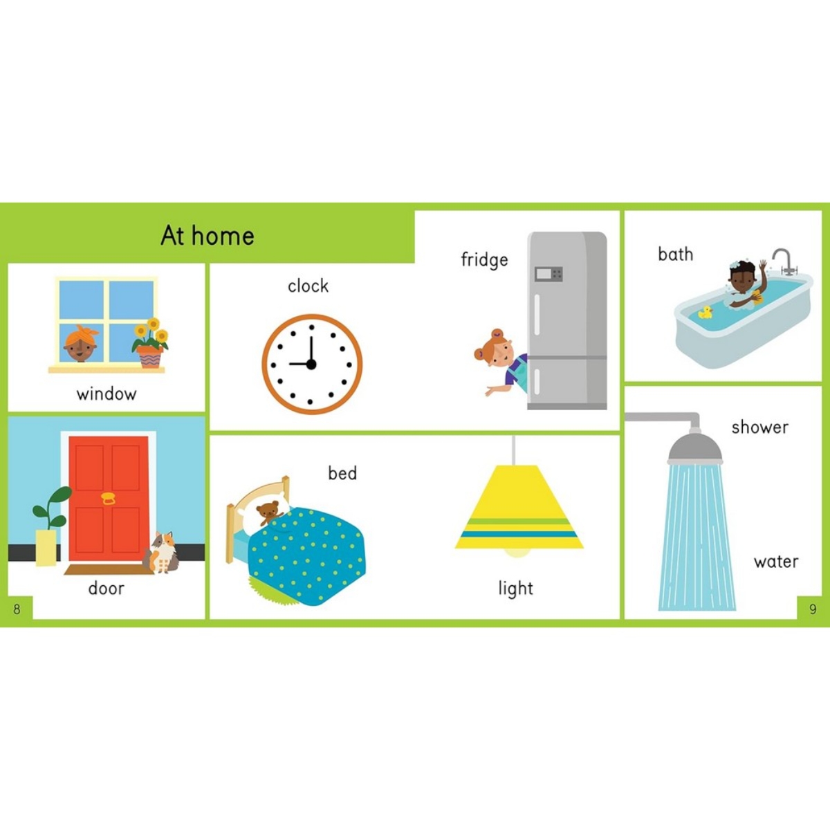 My First English Picture Word Book: تأليف كاثرين بروزون - 1 أغسطس 2024