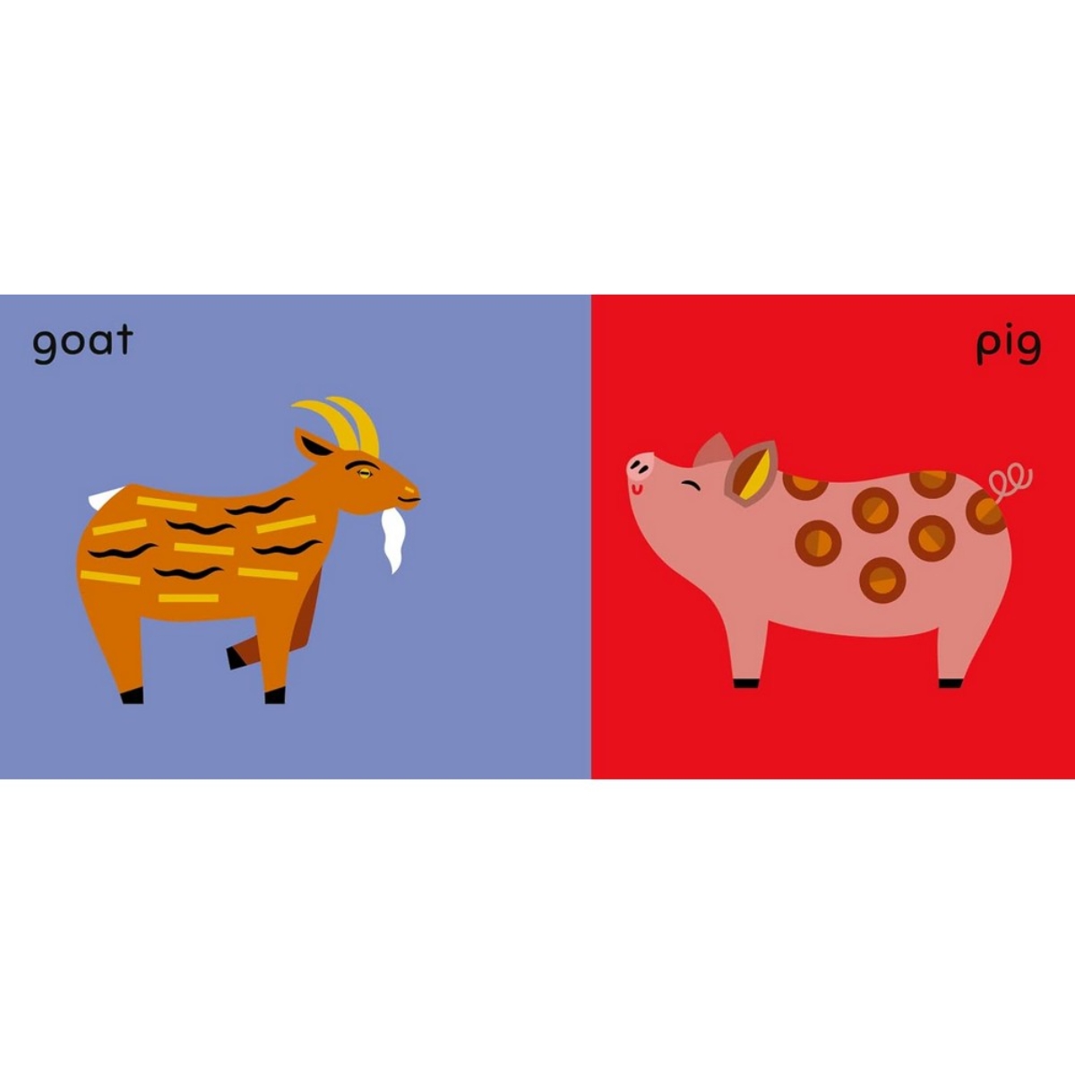 My First Farm Animals تأليف هابي ياك - 18 أكتوبر 2022