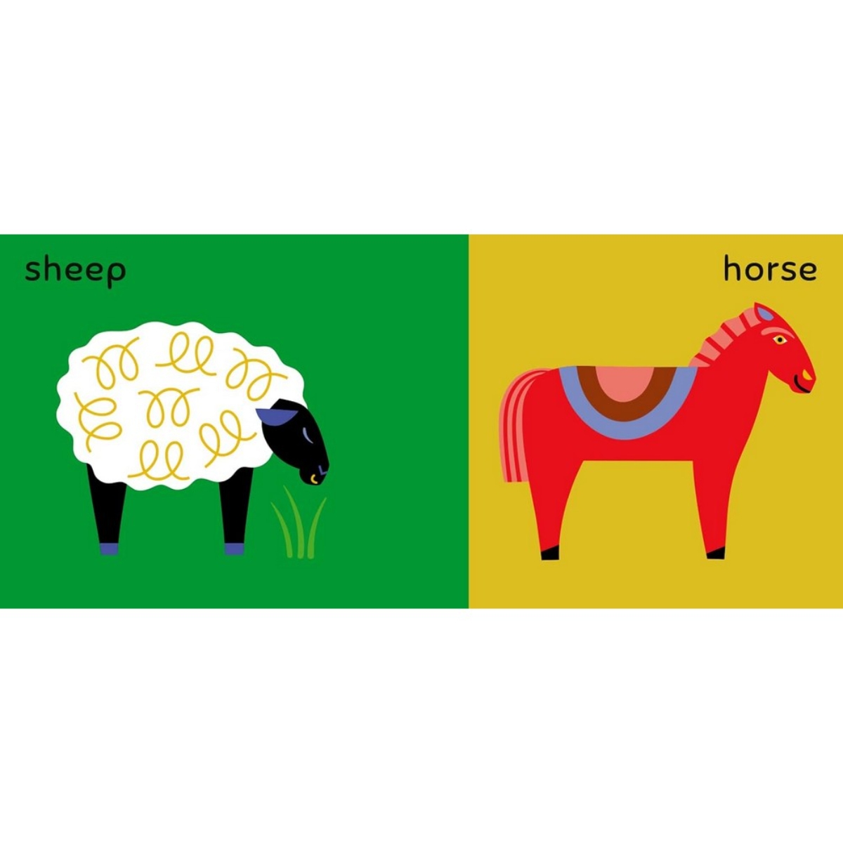 My First Farm Animals تأليف هابي ياك - 18 أكتوبر 2022