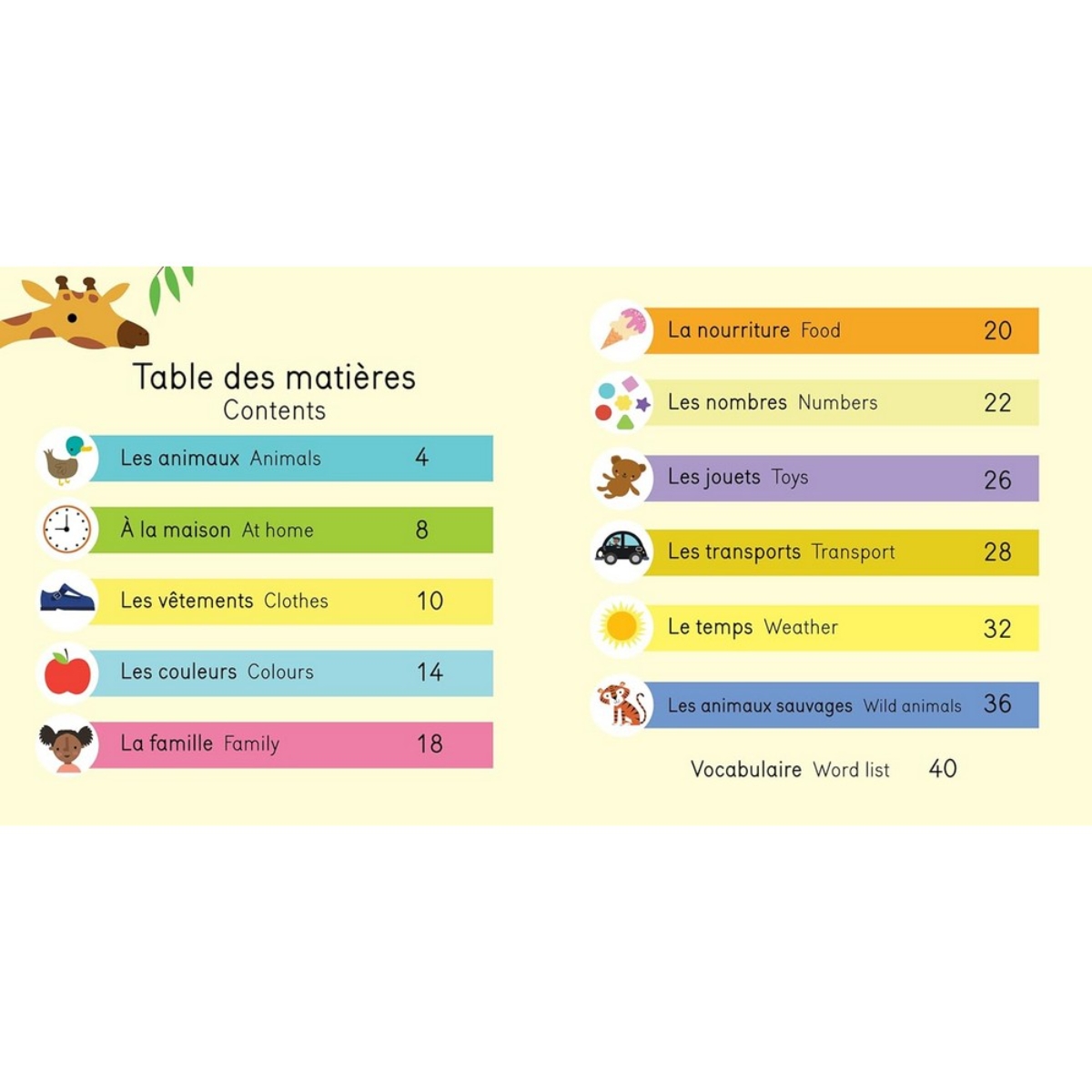 My First French Picture Word Book by Catherine Bruzzone - 1 Aug 2024