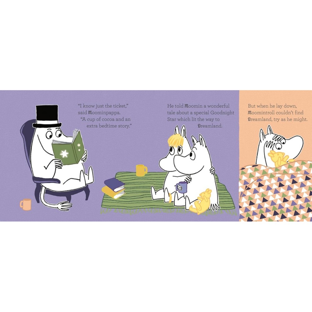 My First Moomin: Goodnight Moomin by Tove Jansson - 20 Oct 2022