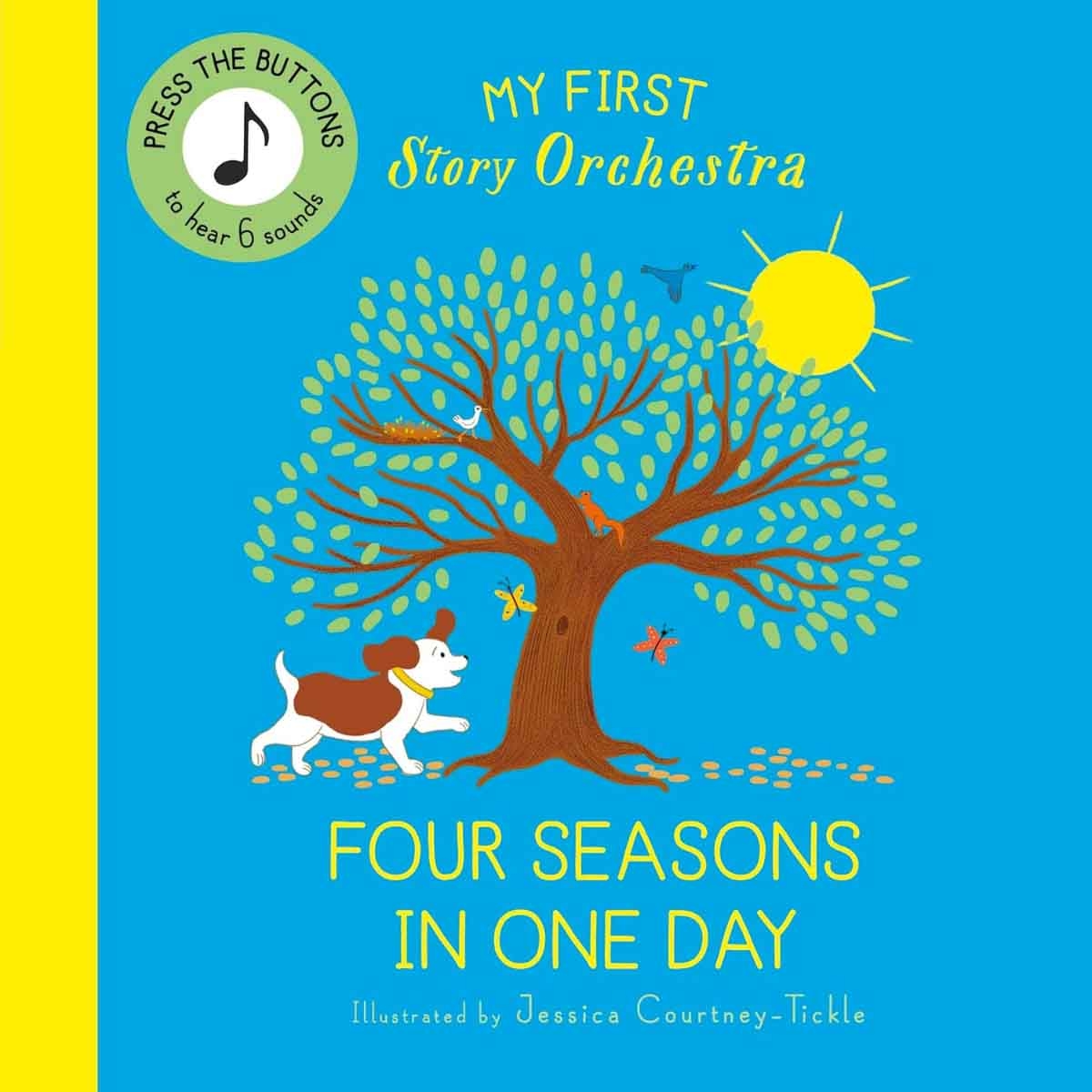 My First Story Orchestra: The Four Seasons in One Day by Quarto - 04-03-2025