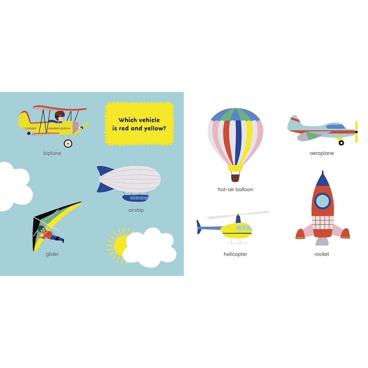 My First Vehicles: عالم الكلمات تأليف ليدي بيرد - 23 يونيو 2022