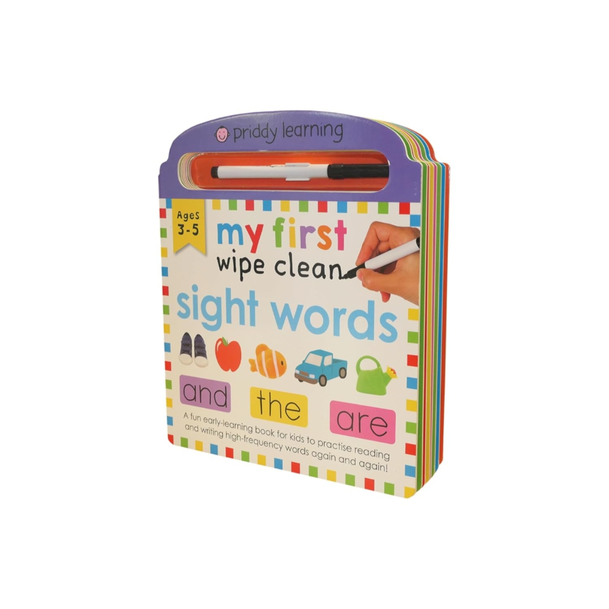 My First Wipe Clean Sight Words by Roger Priddy - 9 May 2024