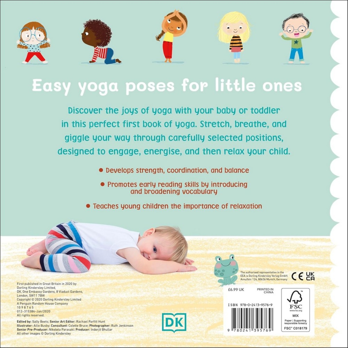 My First Yoga: وضعيات يوغا ممتعة وبسيطة للرضع والأطفال الصغار تأليف DK - 7 يناير 2020