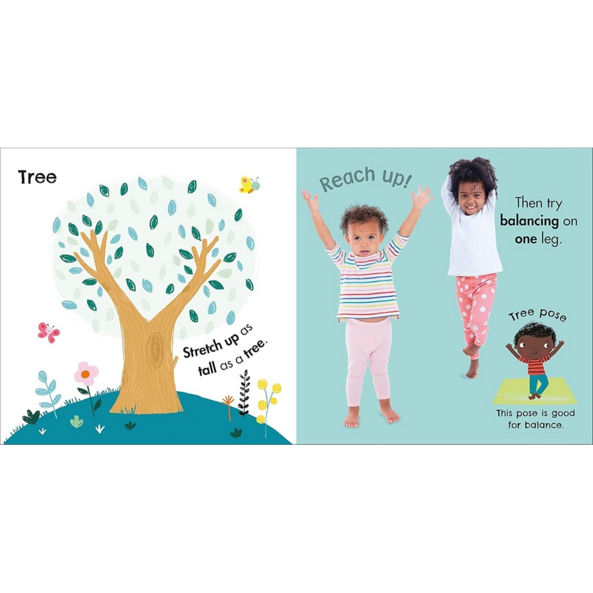 My First Yoga: وضعيات يوغا ممتعة وبسيطة للرضع والأطفال الصغار تأليف DK - 7 يناير 2020