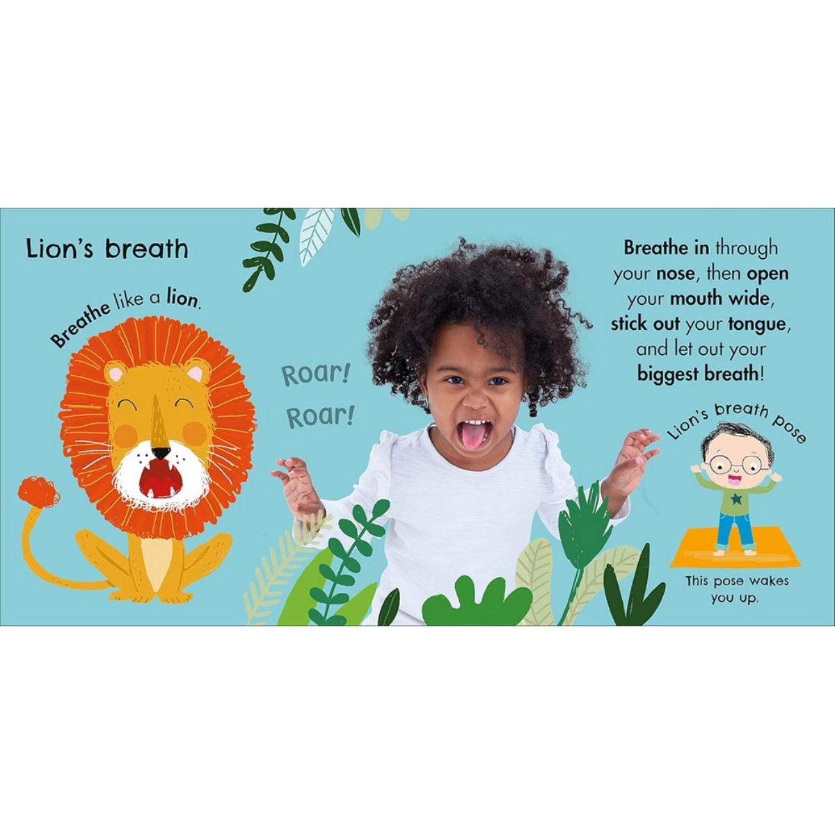 My First Yoga: وضعيات يوغا ممتعة وبسيطة للرضع والأطفال الصغار تأليف DK - 7 يناير 2020