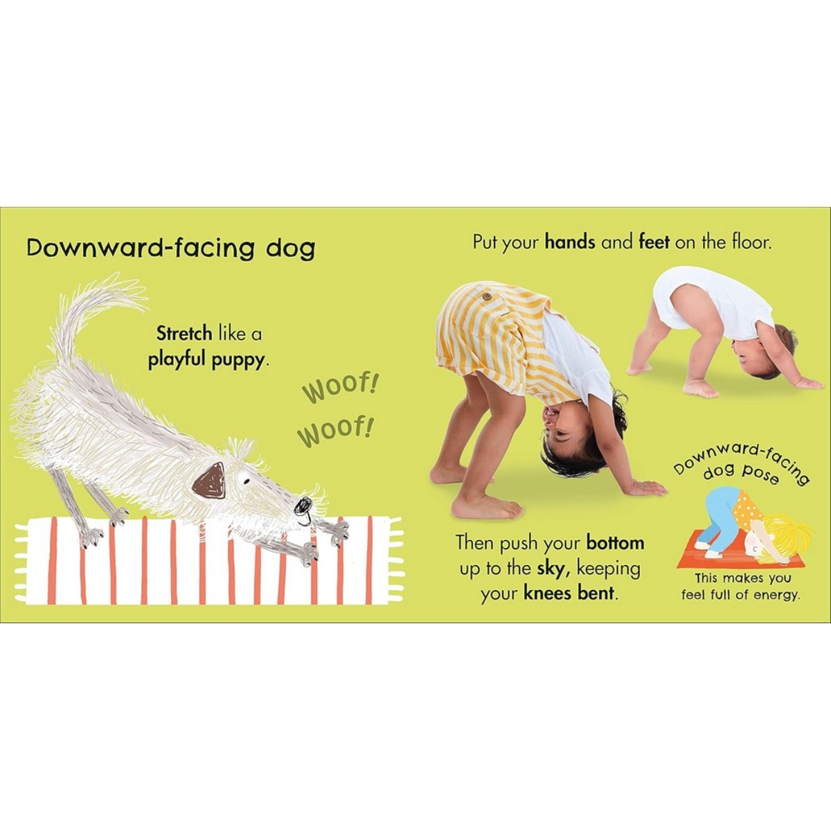 My First Yoga: وضعيات يوغا ممتعة وبسيطة للرضع والأطفال الصغار تأليف DK - 7 يناير 2020