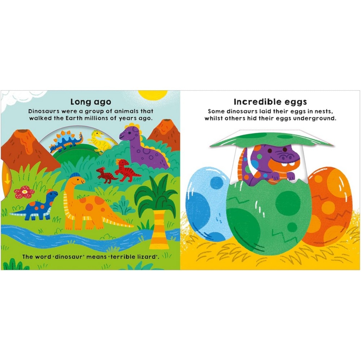 My Little World Dinosaurs: تأليف روجر بريدي - 4 يوليو 2024