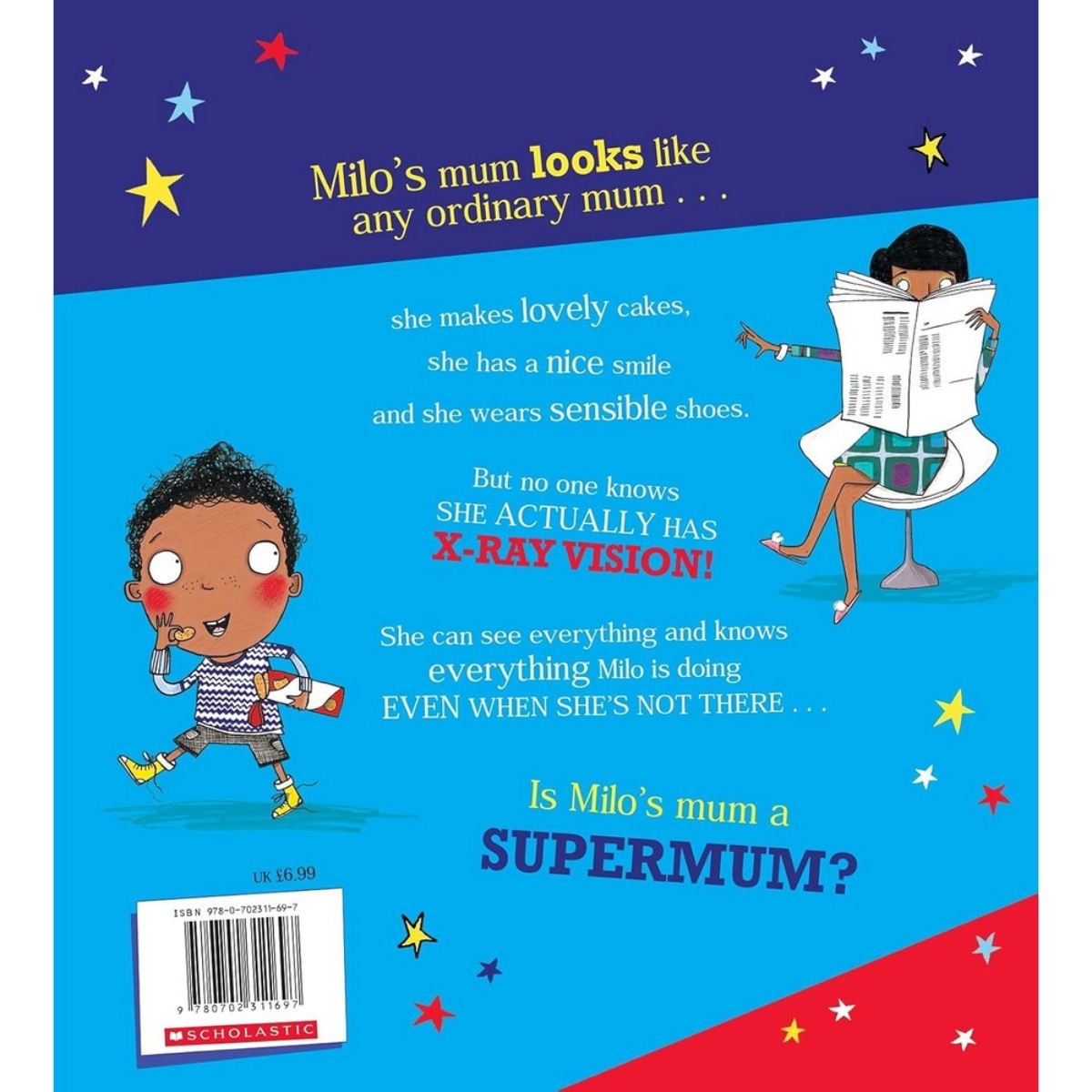 My Mum is a Superhero (NE) تأليف أنجيلا مكاليستر - 3 مارس 2022