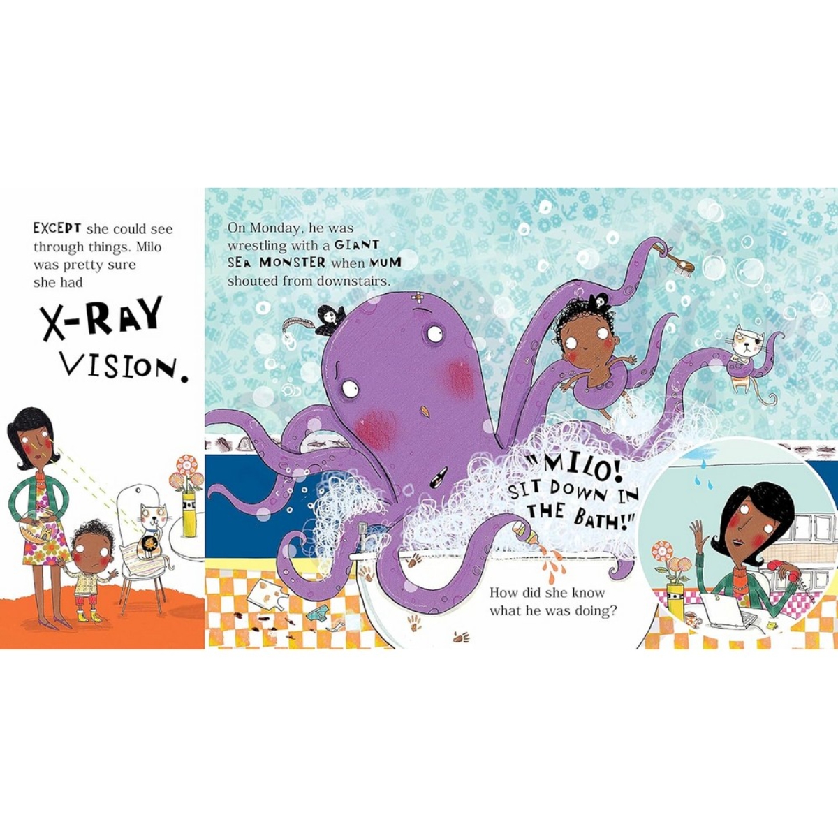 My Mum is a Superhero (NE) تأليف أنجيلا مكاليستر - 3 مارس 2022