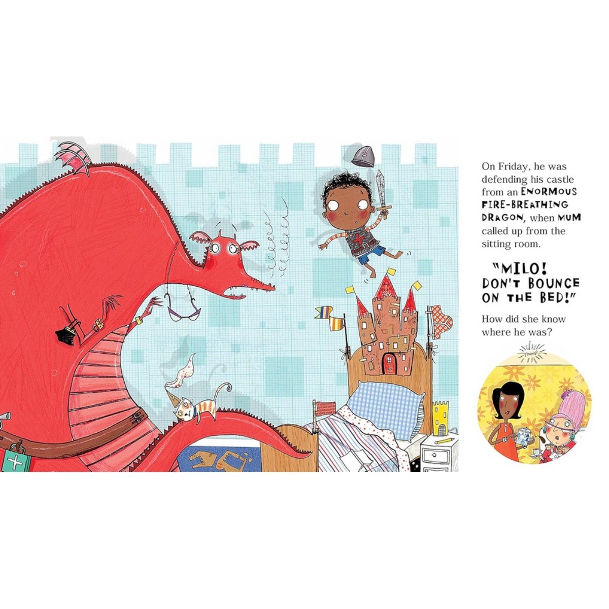 My Mum is a Superhero (NE) تأليف أنجيلا مكاليستر - 3 مارس 2022